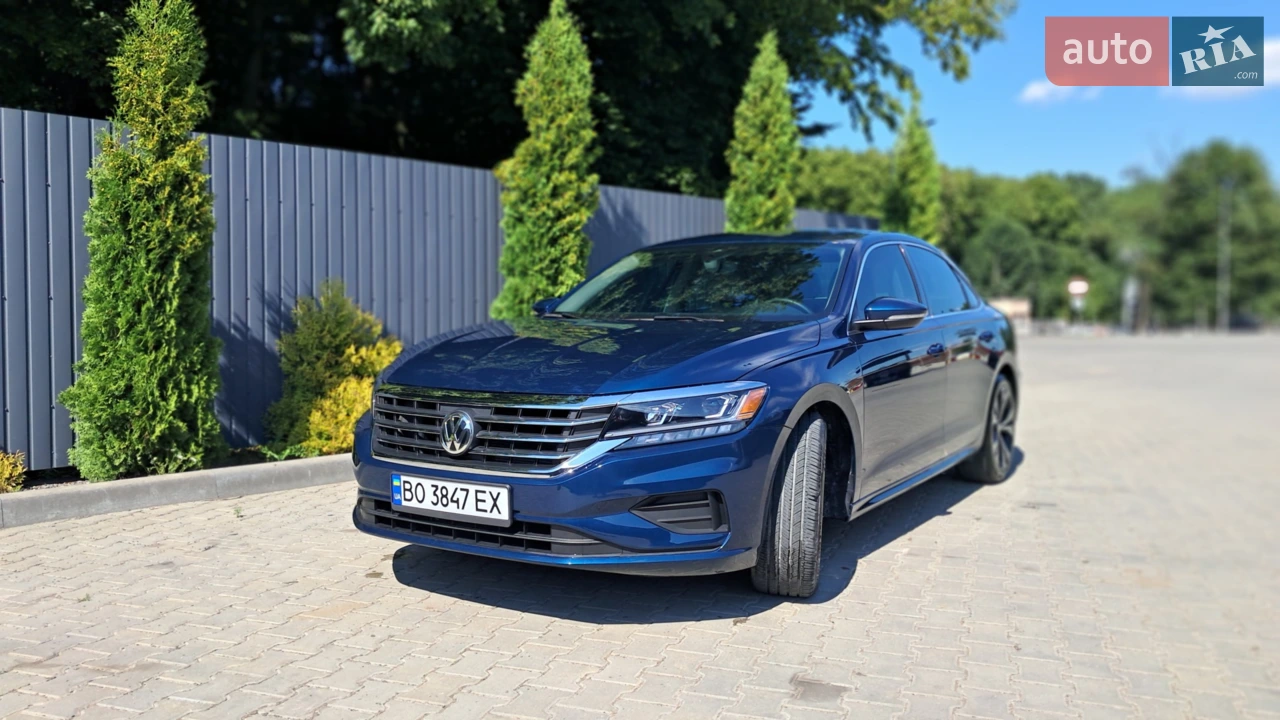 2020 Volkswagen Passat - мініатюра 28