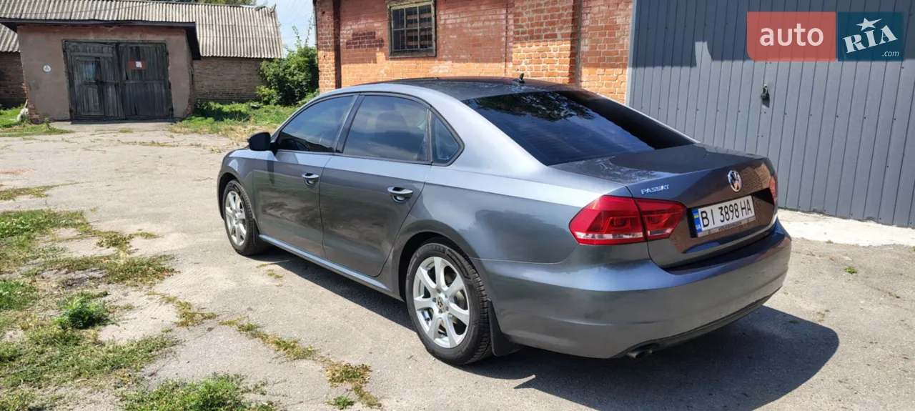 2013 Volkswagen Passat - мініатюра 24