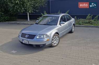 Седан Volkswagen Passat 2002 в Білій Церкві