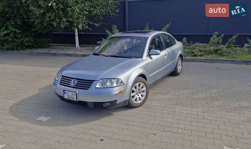 Volkswagen Passat 2002