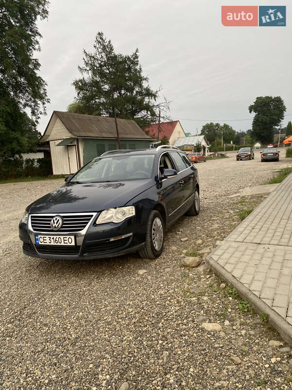 Универсал Volkswagen Passat 2007 в Черновцах