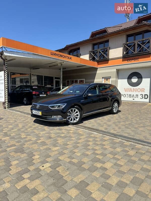 Volkswagen Passat 2018