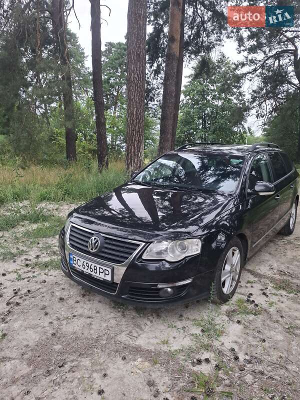 Универсал Volkswagen Passat 2008 в Шептицькому