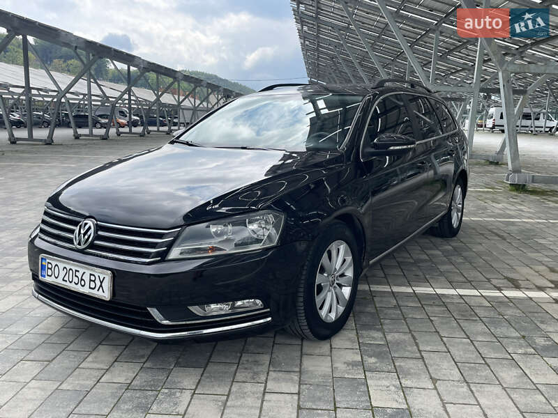 Volkswagen Passat 2013