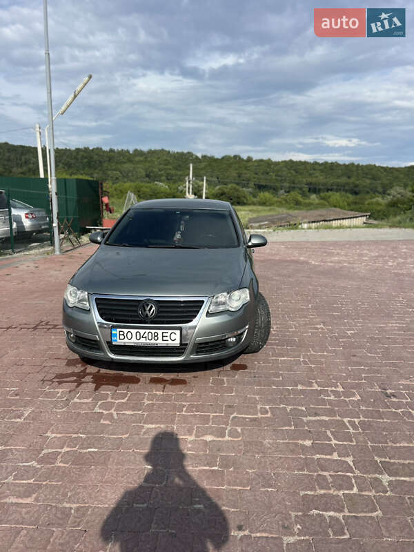 Седан Volkswagen Passat 2007 в Теребовлі