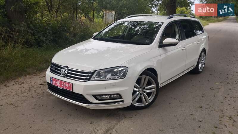 Volkswagen Passat 2013