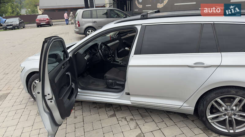 Универсал Volkswagen Passat 2017 в Ужгороде