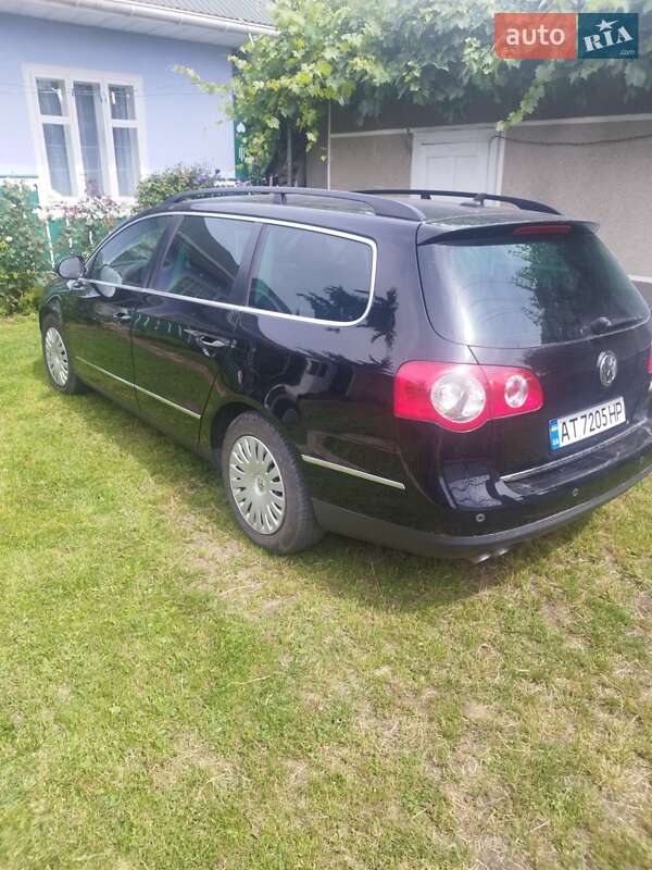 Универсал Volkswagen Passat 2007 в Снятине