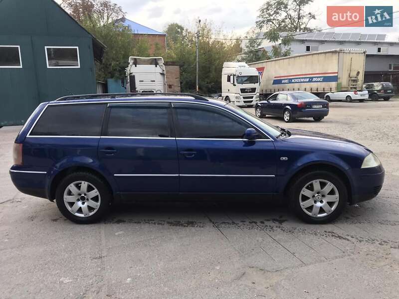 Універсал Volkswagen Passat 2004 в Кропивницькому