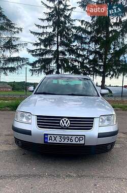 Седан Volkswagen Passat 2002 в Богодухове