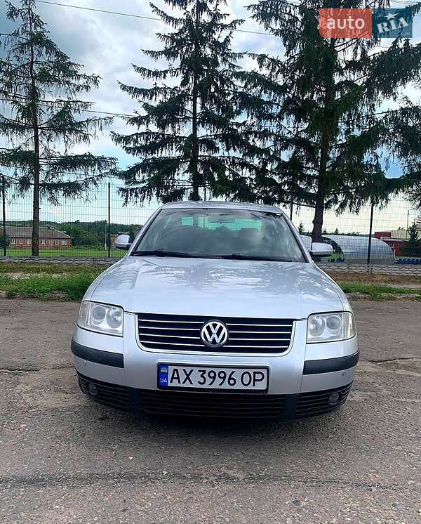 Volkswagen Passat 2002