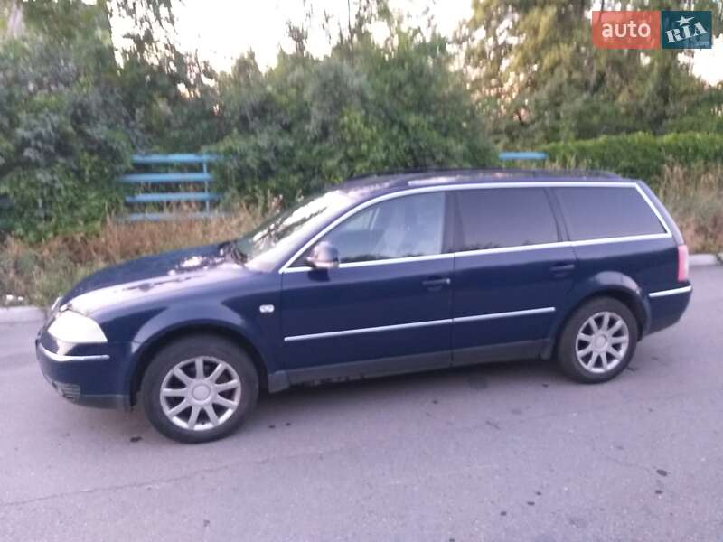Універсал Volkswagen Passat 2005 в Дніпрі