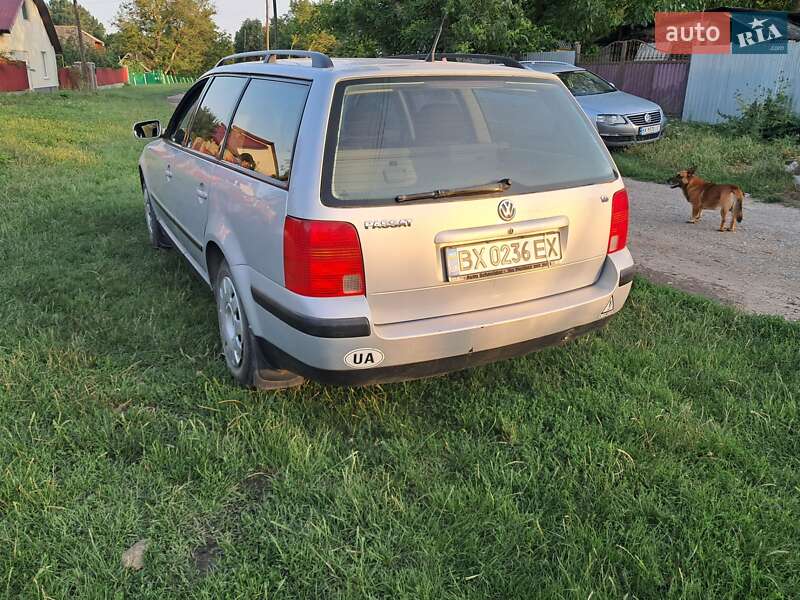 Универсал Volkswagen Passat 1999 в Каменец-Подольском фото 5 Универсал Volkswagen Passat 1999 в Каменец-Подольском