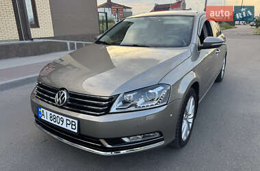 Седан Volkswagen Passat 2012 в Белой Церкви
