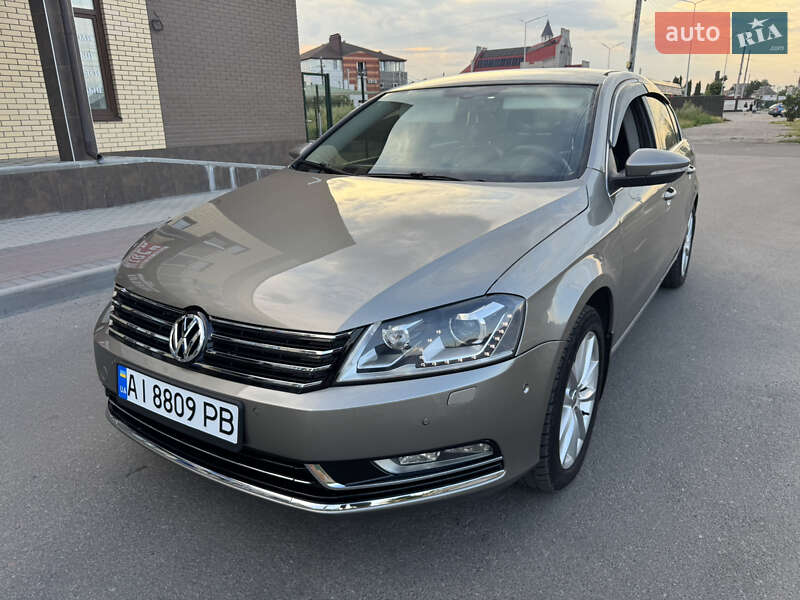 Volkswagen Passat 2012