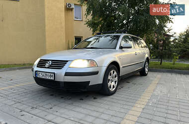 Универсал Volkswagen Passat 2001 в Львове