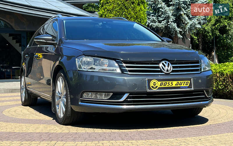 Volkswagen Passat 2011