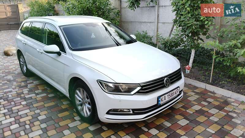 Volkswagen Passat 2016