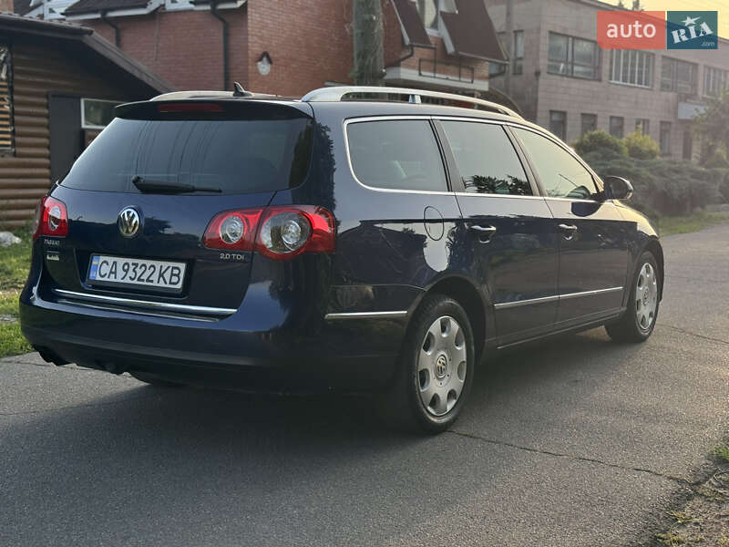 Универсал Volkswagen Passat 2008 в Умани