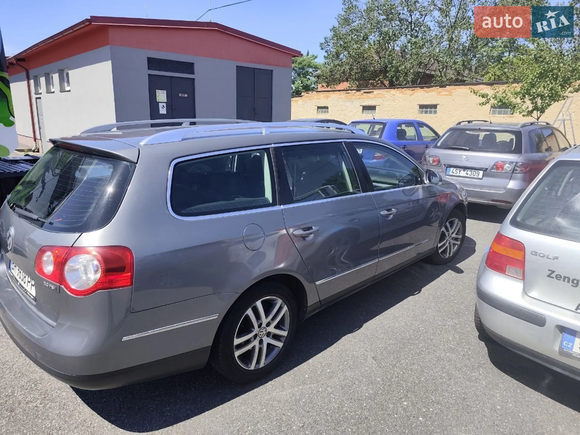 Volkswagen Passat 2006 VIN WVWZZZ3CZ7E134386 фото оголошення 9 з 10