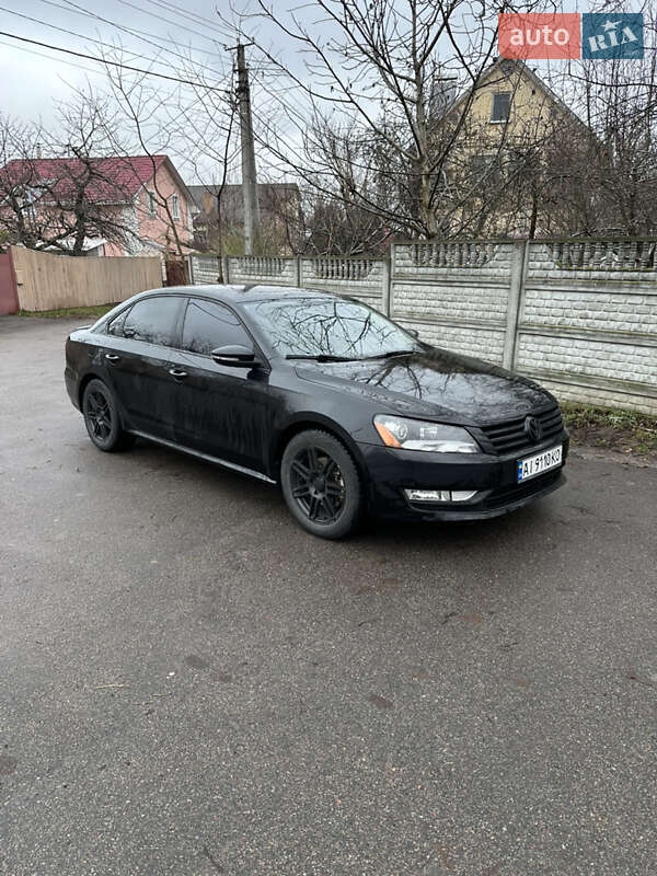 Седан Volkswagen Passat 2015 в Киеве