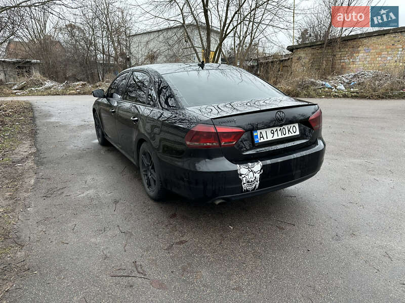 Седан Volkswagen Passat 2015 в Киеве