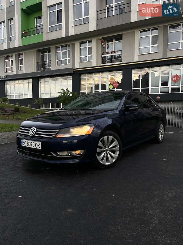 Volkswagen Passat 2013 Volkswagen Passat 2013