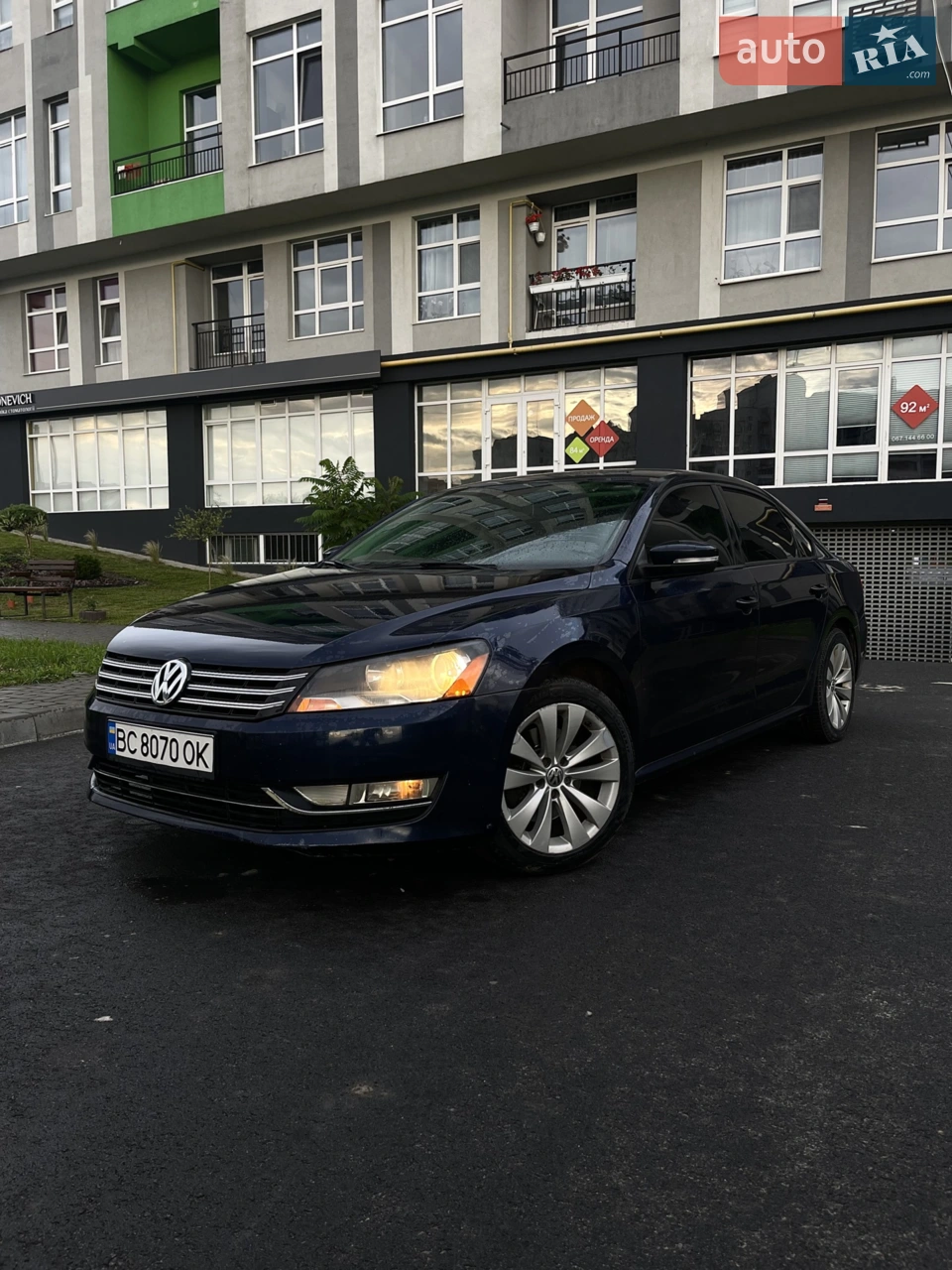 2014 Volkswagen Passat - мініатюра 16