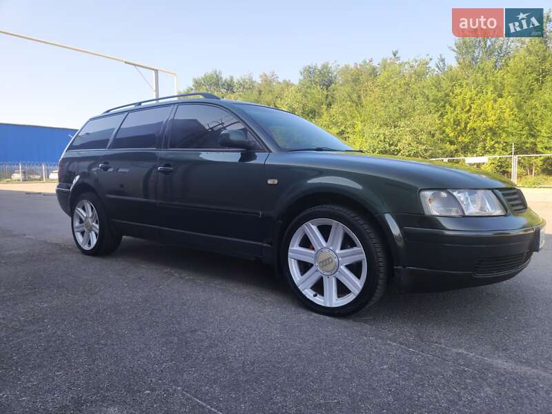 Універсал Volkswagen Passat 1999 в Дніпрі фото 3 Універсал Volkswagen Passat 1999 в Дніпрі