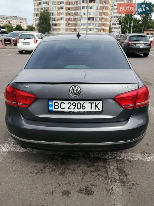 Седан Volkswagen Passat 2014 в Львове фото 2 Седан Volkswagen Passat 2014 в Львове