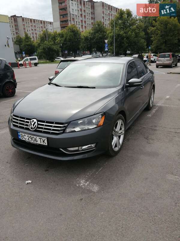 Volkswagen Passat 2014