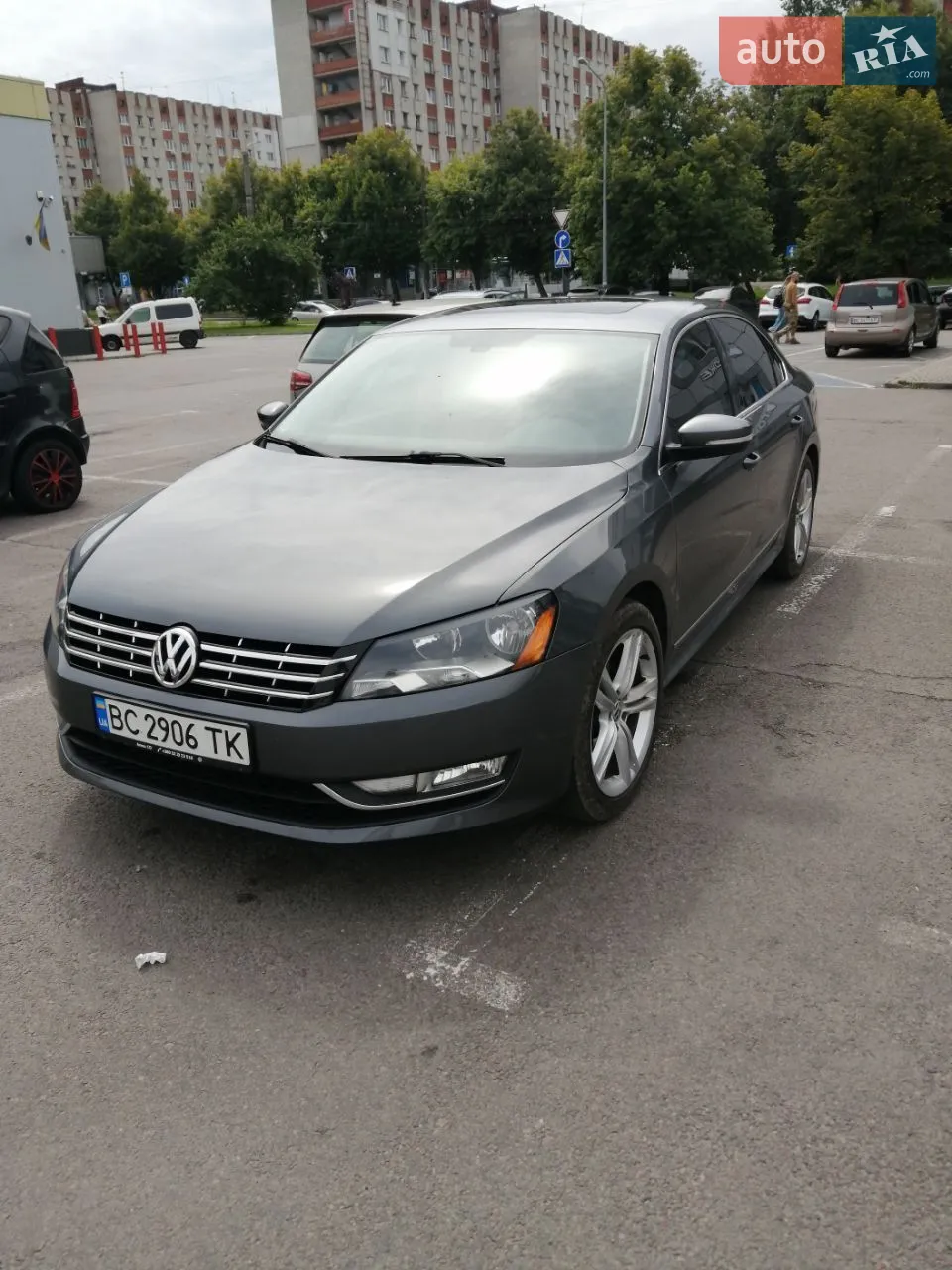 2014 Volkswagen Passat - мініатюра 34