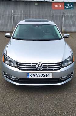 Седан Volkswagen Passat 2013 в Броварах