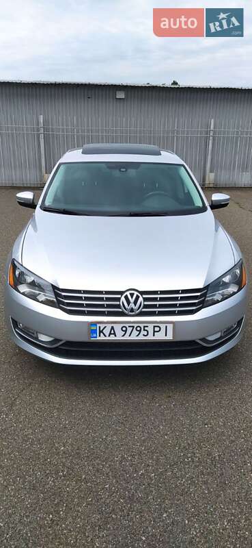 Volkswagen Passat 2013