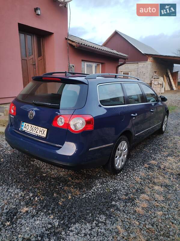 Универсал Volkswagen Passat 2008 в Мукачево