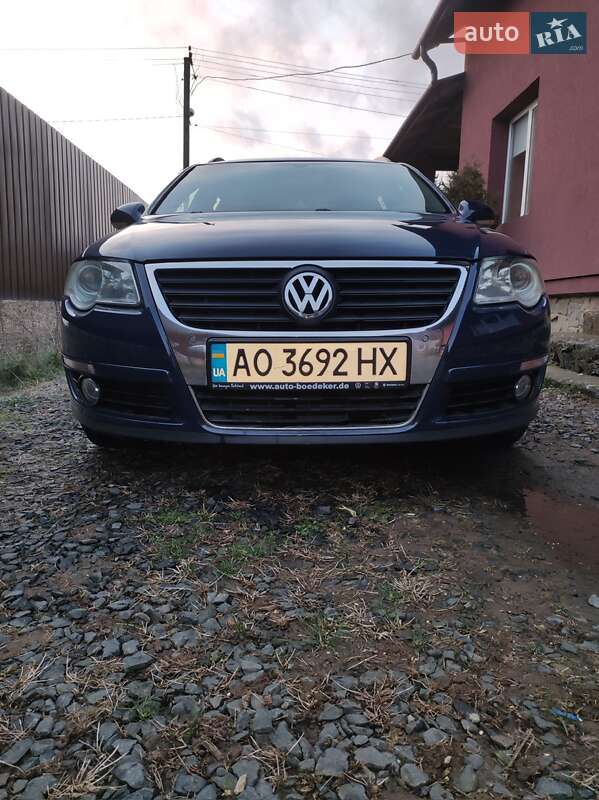 Универсал Volkswagen Passat 2008 в Мукачево