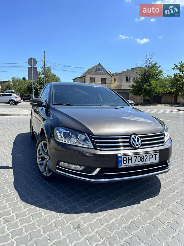 Volkswagen Passat 2014