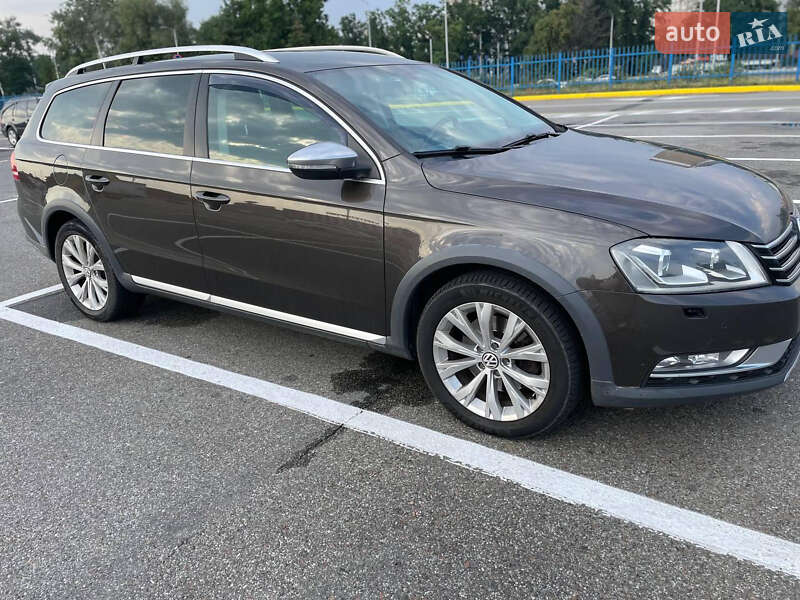 Volkswagen Passat 2013