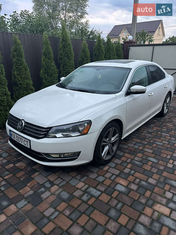 Volkswagen Passat 2014