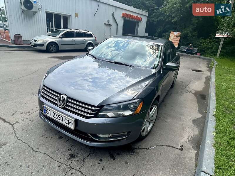 Volkswagen Passat 2015 Volkswagen Passat 2015