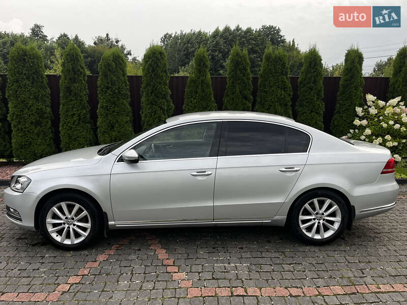 Volkswagen Passat 2013
