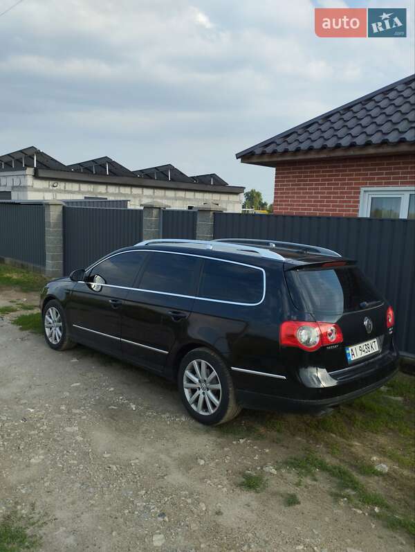 Универсал Volkswagen Passat 2008 в Киеве