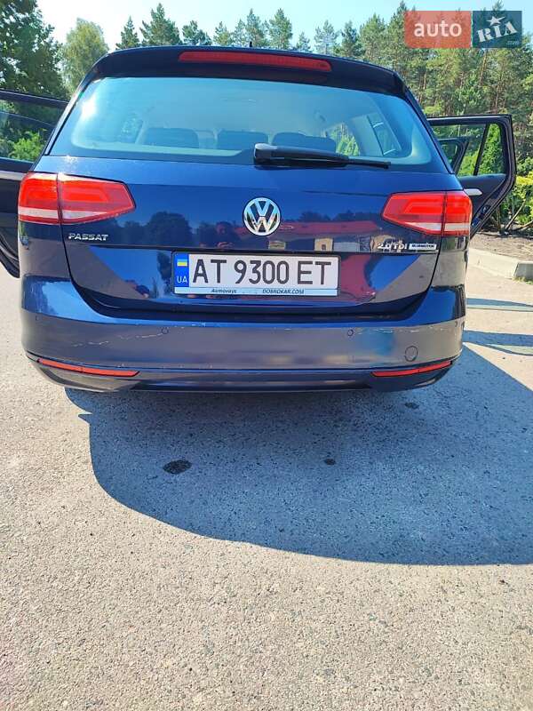 Универсал Volkswagen Passat 2017 в Львове
