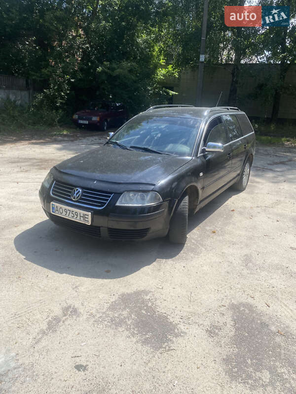 Универсал Volkswagen Passat 2002 в Чернигове