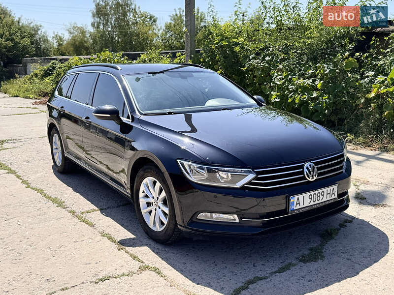 Универсал Volkswagen Passat 2015 в Чугуеве