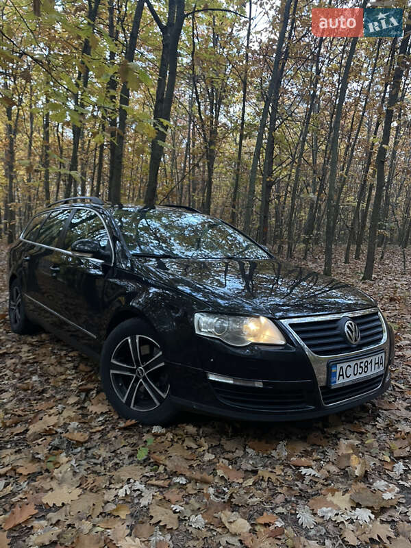 Универсал Volkswagen Passat 2008 в Ковеле