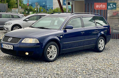 Универсал Volkswagen Passat 2002 в Черновцах