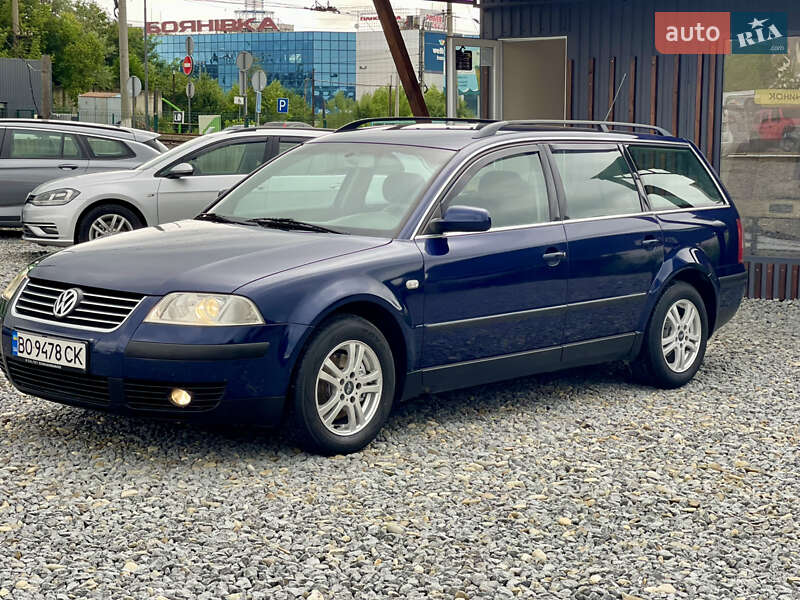 Volkswagen Passat 2002
