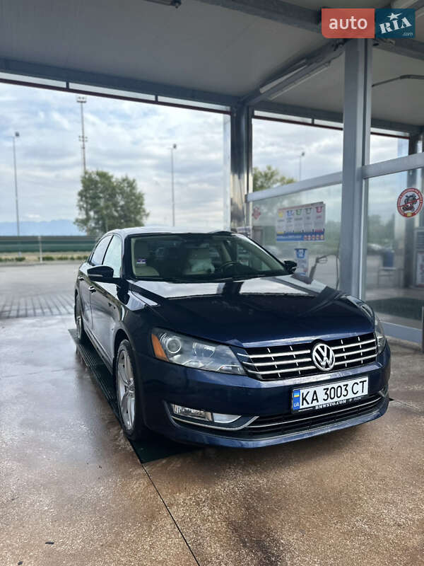 Седан Volkswagen Passat 2013 в Киеве фото 4 Седан Volkswagen Passat 2013 в Киеве