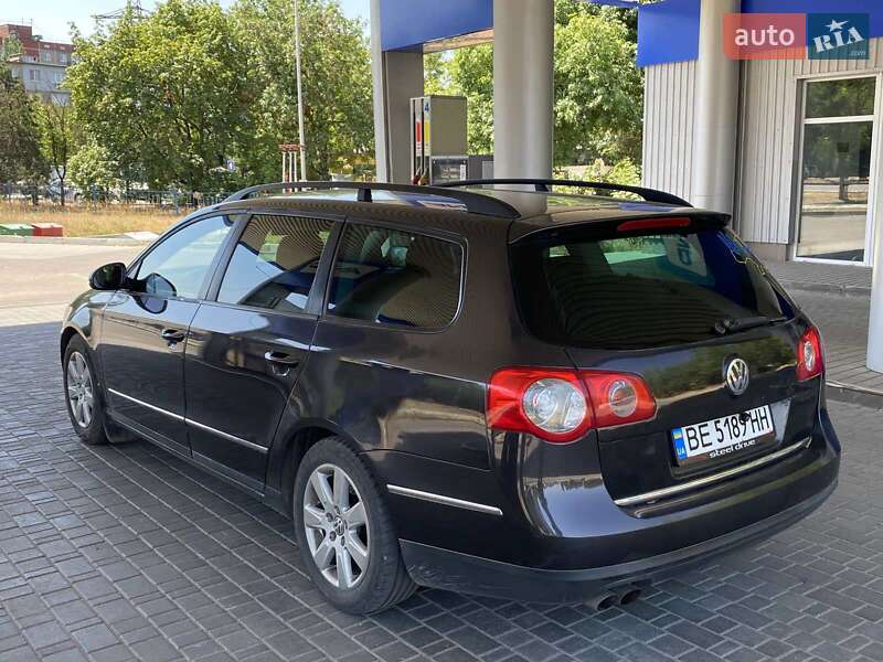 Универсал Volkswagen Passat 2006 в Николаеве